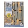 Koppelbare IJspegelverlichting - 160 LED - 3m - extra warm wit