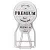 Bartafel met 2 stoelen - wit