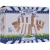 Kubb spelset - Hout - 21-delig