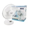 Adler AD7302 - Tafelventilator wit - 23cm