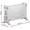 Mesko MS 7713 - Convector kachel - met timer